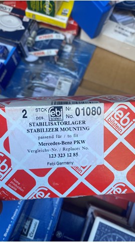 Опора стабілізатора 01080 FEBI