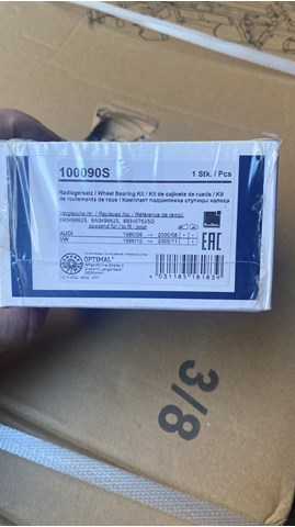Підшипник маточини передньої 100090S OPTIMAL