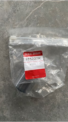 Поршень гальмівного супорта заднього 185227K QUICK BRAKE