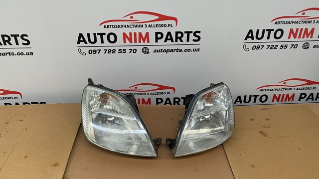 Блок фара ліва 2S6X13W030AH FORD