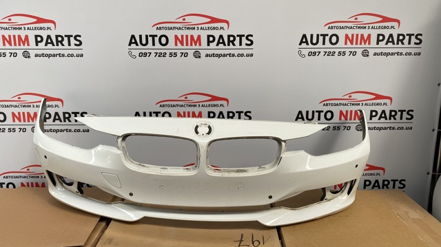 Бампер передній 51117292991 BMW