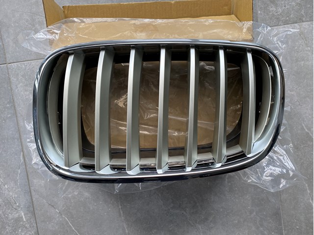 Решітка радіатора ліва 51137185223 BMW