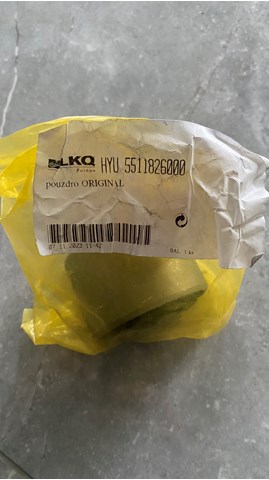 Сайлентблок заднього поздовжнього важеля 5511826000 HYUNDAI