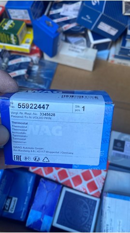 Блок термостата 55922447 SWAG