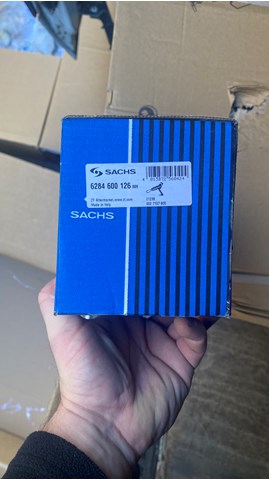 Циліндр зчеплення, головний 6284600126 SACHS
