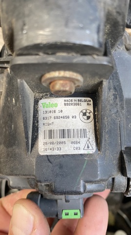 Туманка права 6924656 BMW