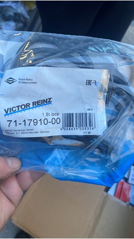 Прокладка кришки клапанної  711791000 VICTOR REINZ