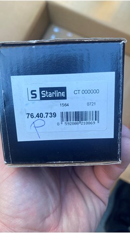 Яйця стабілізатора заднього 7640739 STARLINE