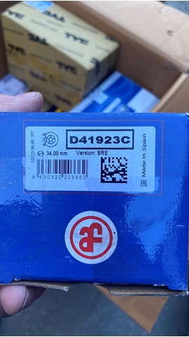 Ремкомплект супорту гальмівного переднього D41923C AUTOFREN