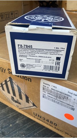 Пильник амортизатора заднього F87845 OPTIMAL