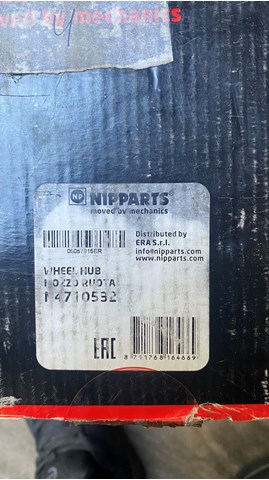 Маточина заднього колеса N4710532 NIPPARTS