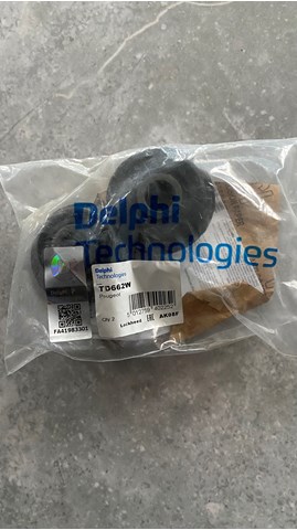 Сайлентблок нижнього важеля передньої підвіски TD662W DELPHI