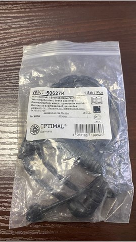 Сигналізатор знос гальмівних колодок WKT50627K OPTIMAL