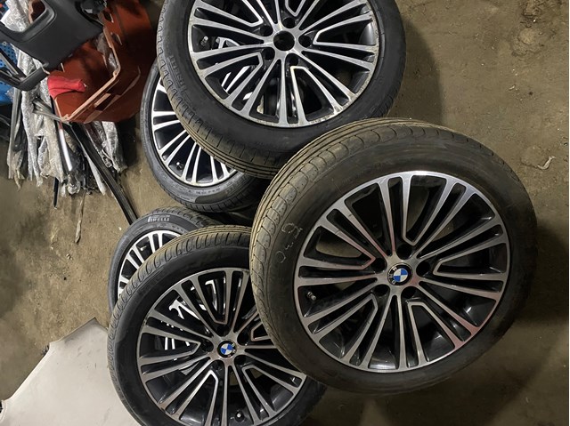 Диски литі (легкосплавні, титанові) 36116863420 BMW