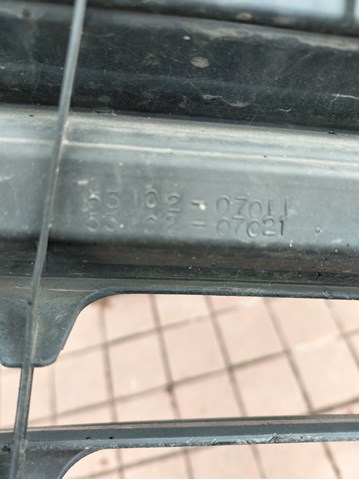 Решітка бампера нижня 5310207021 TOYOTA
