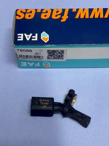 Датчик ABS задній лівий 78066 FAE