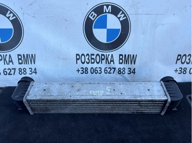 Охолоджувач наддувочного повітря BMW 5