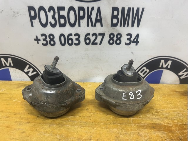 Права подушка мотора BMW X3
