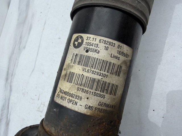 Амортизатор передньої підвіски, лівий 37116782933 BMW
