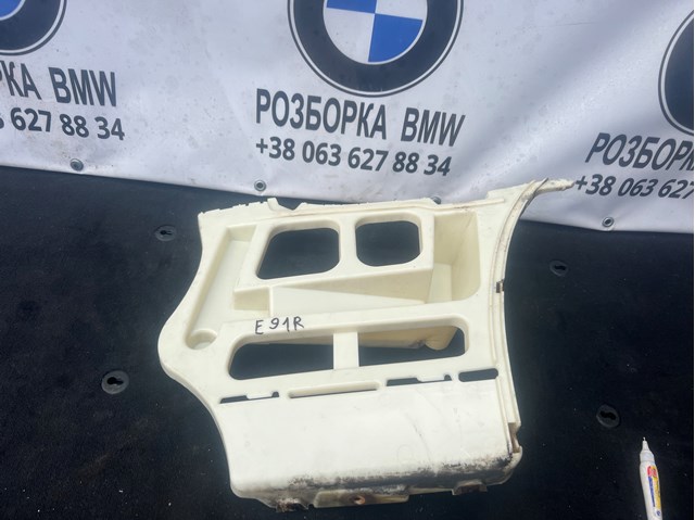 Напрямна заднього бампера, права 51127907260 BMW