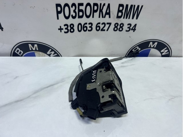 Замок двері правої передньої 51218402538 BMW