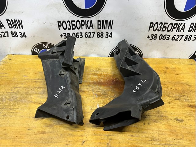 Повітропровід гальмівного диска, правий 51718402426 BMW