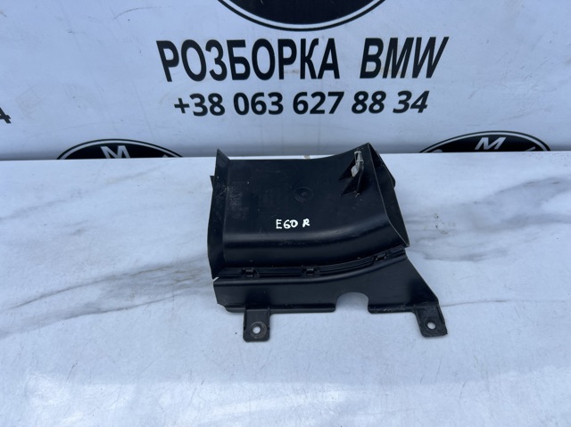 Повітропровід гальмівного диска, правий 51757033756 BMW