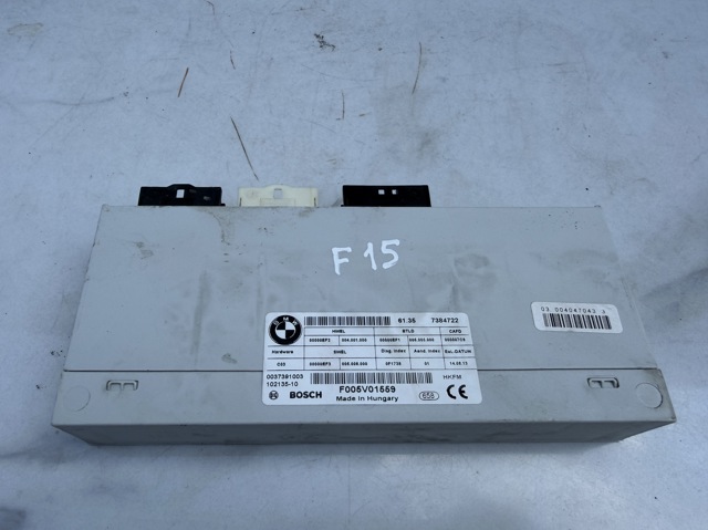 Блок управління відкриття кришки багажника 61357384722 BMW