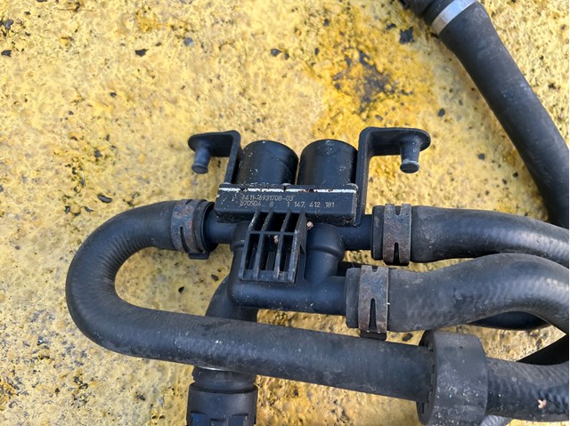 Кран системи опалення 64116931708 BMW