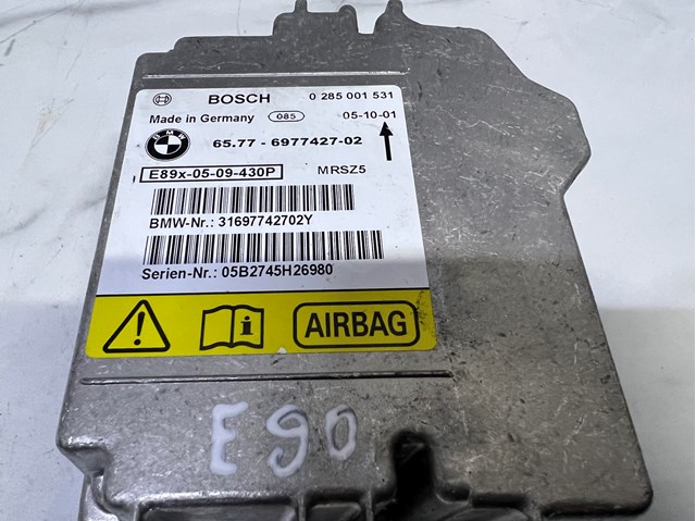 Блок управління airbag 65776977427 BMW