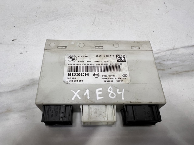 Модуль керування (ЕБУ) парктроніком 66209252638 BMW