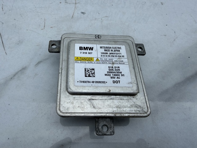 Реле управління ксеноном / біксенон 7318327 BMW