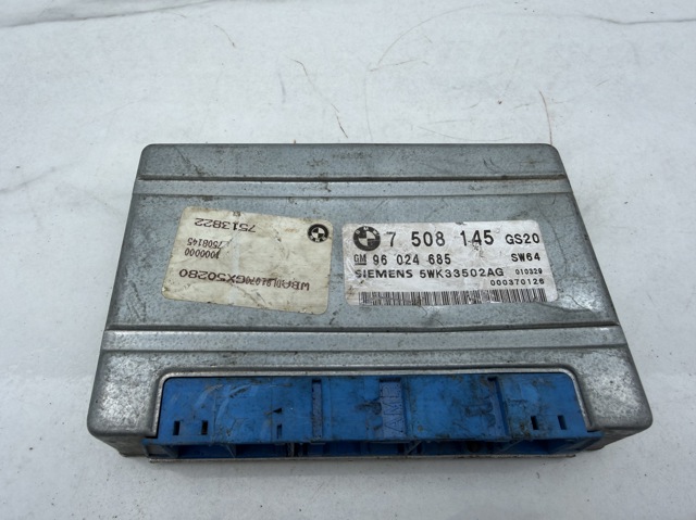 Блок управління акпп 7508145 BMW