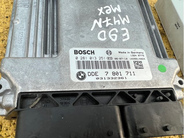 Мізки двигуна 7801711 BMW