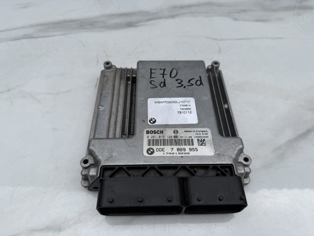 Блок електронного управління 7809955 BMW