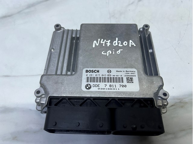 Комп'ютер двигуна 7811700 BMW