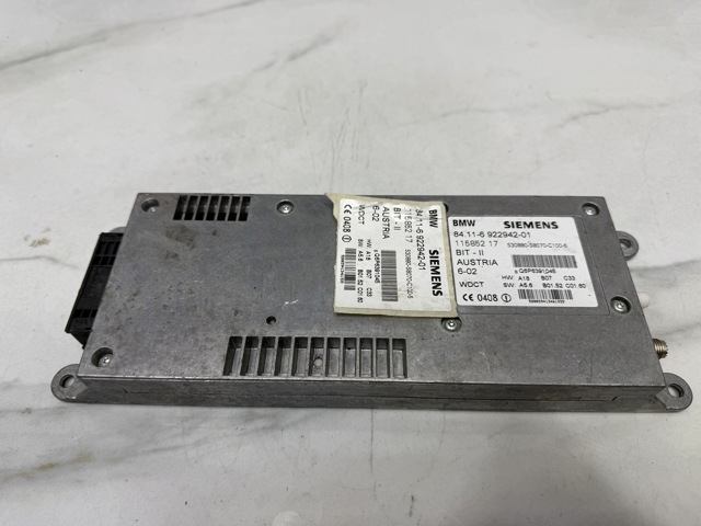 Блок керування телефоном 84116922942 BMW