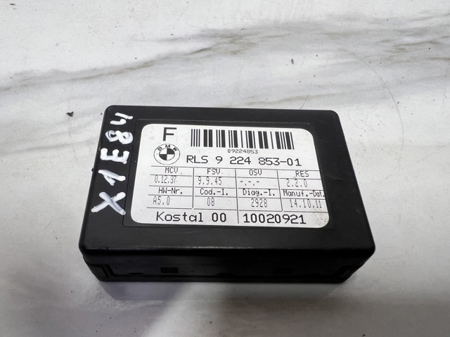 Датчик дощу 9224853 BMW