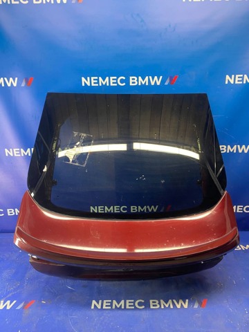 Кришка багажника кузова 41007487540 BMW