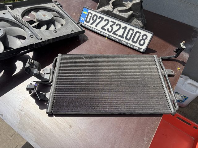 Радіатор охолодження кондиціонера 1J0820411D VAG