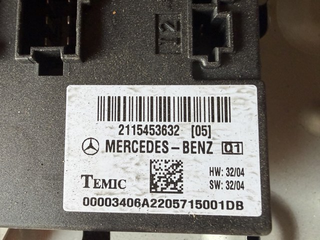 Блок керування сигналами SAM 2115453632 MERCEDES