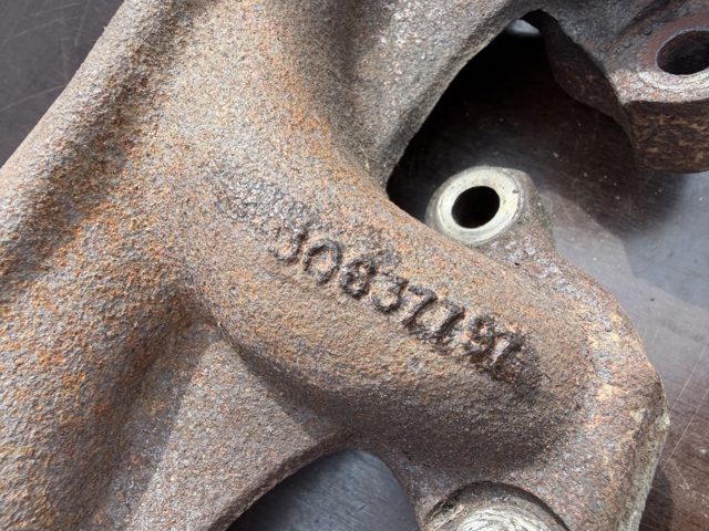 Система випуску газів двигуна 30637797 VOLVO