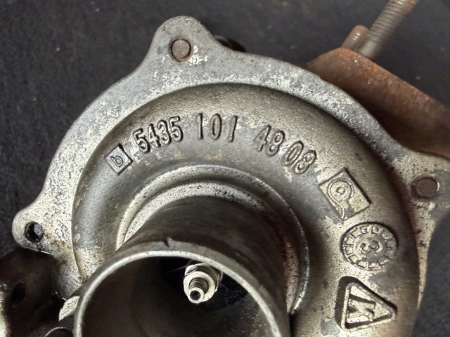 Турбонаддув 54351014808 FIAT