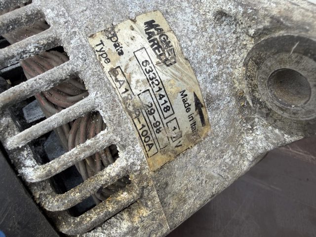 Авто генератор 63321418 MAGNETI MARELLI
