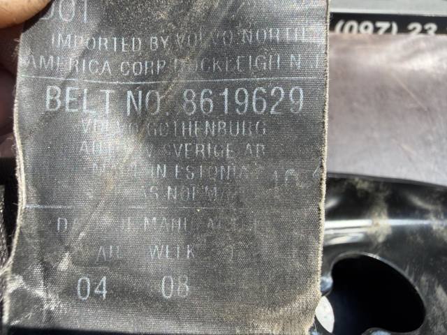 Ремінь безпеки передній лівий 8619629 VOLVO
