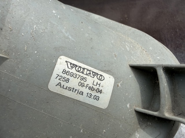Фара протитуманна, ліва 8693795 VOLVO