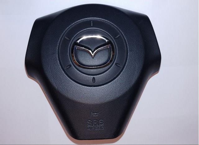 Подушка безпеки, водійська, AIRBAG BP4K57K00A MAZDA