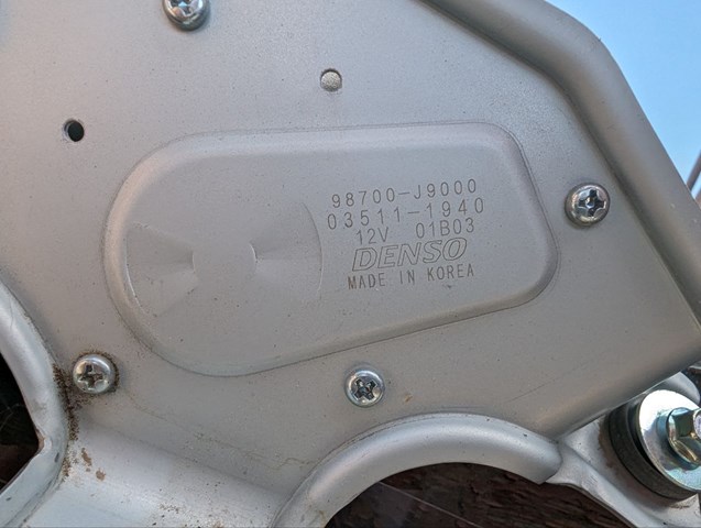 Задній механізм склоочисника 98700J9000 HYUNDAI