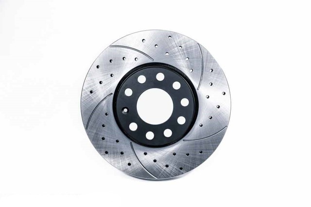 Диск переднього гальма 1533S MIKODA