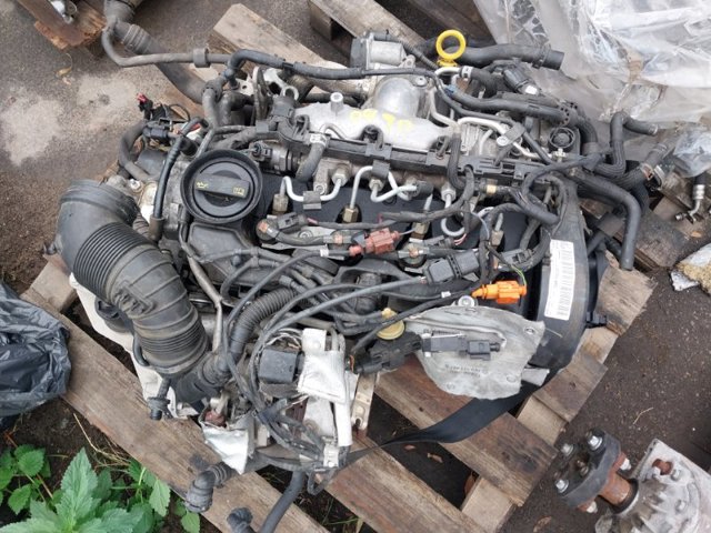 Двигун у зборі 03L100035L VAG
